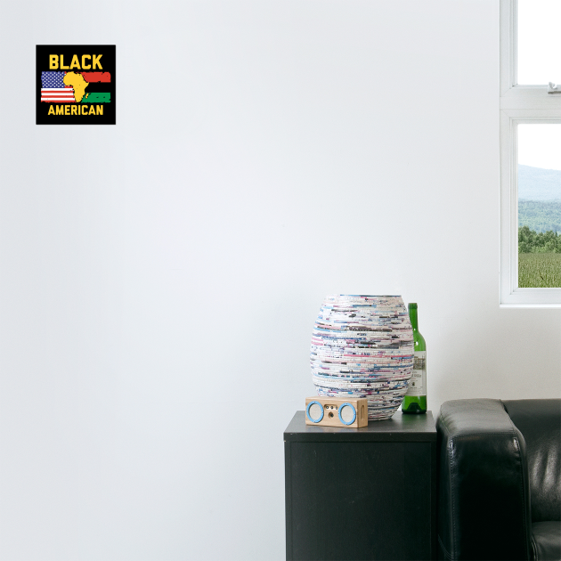 Black American by UrbanLifeApparel